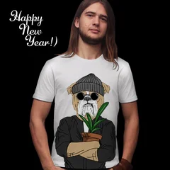 бульдог леон